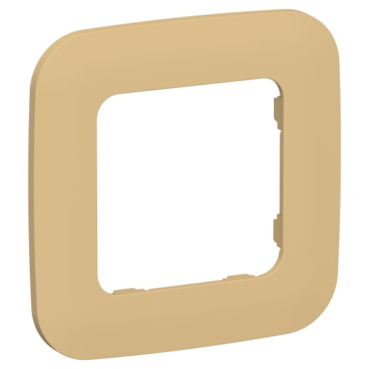 FLITE Рамка 1-мест. РУ-1-А-ФлШм ш/а IEK