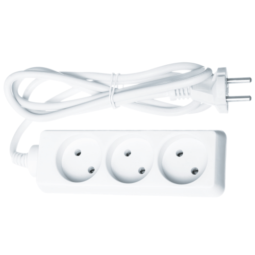 Удлинитель Navigator 61 308 NPE-S-03-150-X-2x1 б/з 3 гн. 1.5м