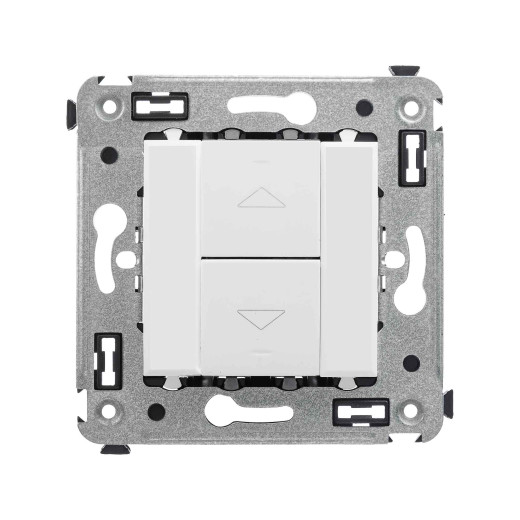 Механизм управления рольставней в стену, Avanti, белое облако