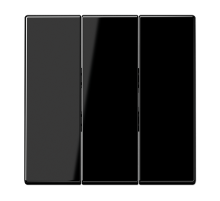 JUNG Черная Клавиша 3-ая для трёхклавишного переключателя арт. 5306EU