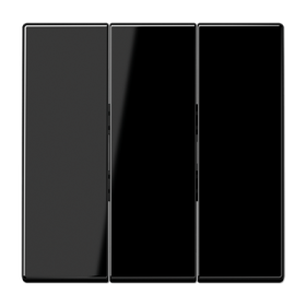 JUNG Черная Клавиша 3-ая для трёхклавишного переключателя арт. 5306EU