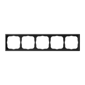 Systeme Electric ArtGallery Карбон Рамка 5-ая, универсальная