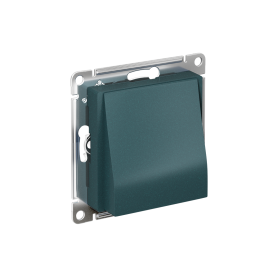 Systeme Electric AtlasDesign Изумруд Вывод кабеля, механизм