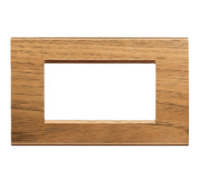BT LL Европейский орех Рамка прямоугольная, 4 мод.