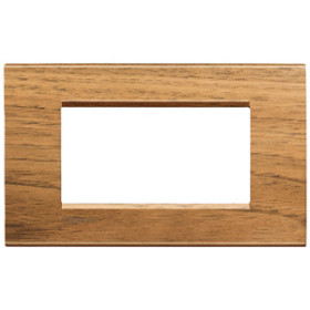 BT LL Европейский орех Рамка прямоугольная, 4 мод.