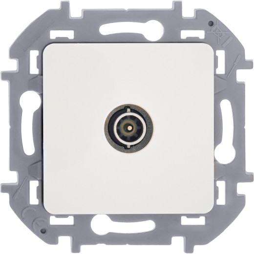 Розетка TV (телевизионная) - Legrand/Daccord Inspiria - проходная - белый