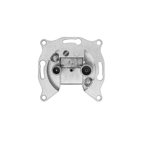 JUNG EcoProfi Мех Розетка TV-FM проходная