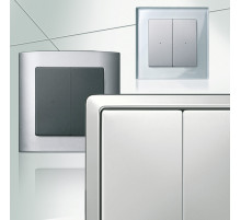 Schneider Electric Merten SD Сталь Клавиша 2-ая