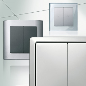 Schneider Electric Merten SD Сталь Клавиша 2-ая