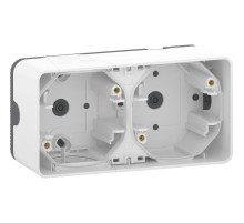 Schneider Electric Mureva Styl наруж Бел Бокс 2-ой, IP55
