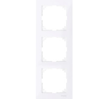 Schneider Electric Merten SM M-Pure Бриллиантовый Бел Рамка 3-ая