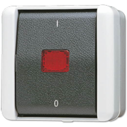 Выключатель контрольный 16 AX 400 V ~ для накладного монтажа IP44