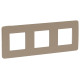 UNICA STUDIO рамка 3-поста, песочный/бежевый