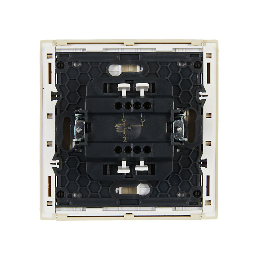 FORTE&PIANO Выключ. 1-кл. прох. с инд. 10А FP404 ван. IEK