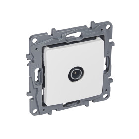 Legrand Etika Белый Розетка TV Звезда.