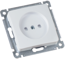 Hegel Мастер внутр Белая РС16-402 Розетка, со шторками, механизм