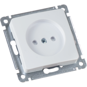 Hegel Мастер внутр Белая РС16-402 Розетка, со шторками, механизм