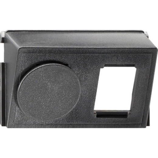 Вставка для Modular Jack/Western Jack AMP двойная