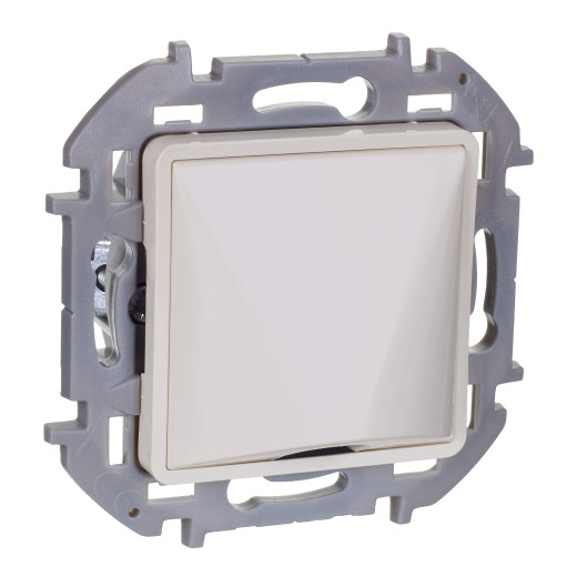 Вывод кабеля IP21 - Legrand/Daccord Inspiria - с зажимом для кабеля - слоновая кость