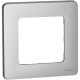 Рамка 1 пост - Legrand/Daccord Inspiria - алюминий