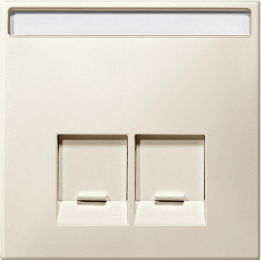 MERTEN ЦЕНТР.ПЛАТА д/комп. розетки RJ45, БЕЖЕВЫЙ, SD