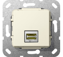 Gira Разъем MJ RJ45 Cat 6A 10 GB LSA Plus