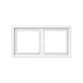 JUNG LS Zero Белая Рамка 2-ая