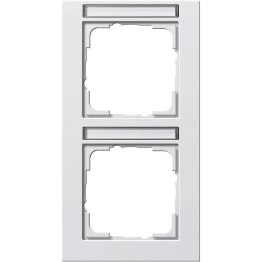 Рамка 2-я вертикальная с полем для надписи