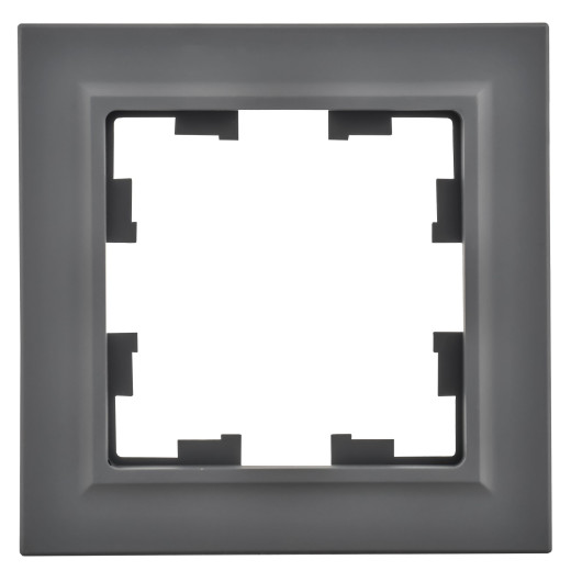 BRITE Рамка 1-мест. РУ-1-БрГ граф. IEK