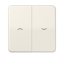 JUNG CD Бежевая Клавиша 2-ая жалюзийная ударопрочная ударопрочная