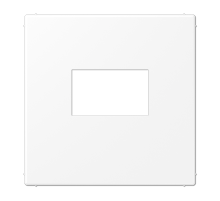 JUNG LS 990 Белый матовый Плата для USB-зарядных устройств без видимого винта