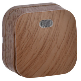 IEK GLORY ВС20-1-1-ХД Выключ. 1-кл. инд. о/у 10А GLORY дуб