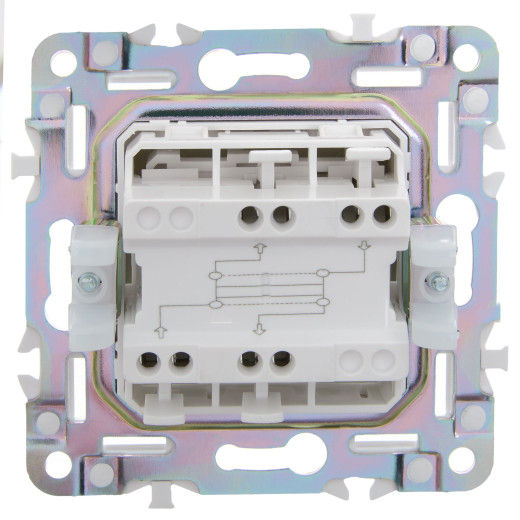 SKANDY Выключ. 1-кл. перекр. 10А SK-V03G граф. IEK
