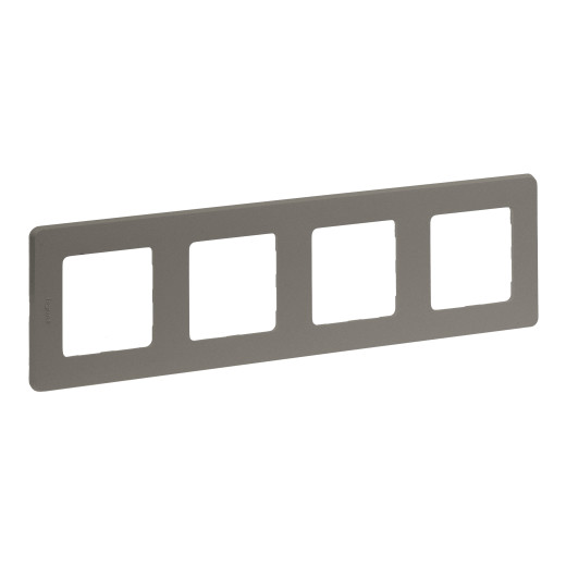 Рамка 4 поста - Legrand/Daccord Inspiria - шампань