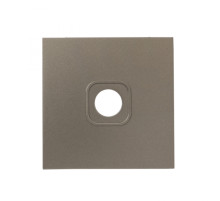 EKF PROxima Валенсия лицевая панель розетки TV 1-местная 75Ом 5-862МГц кашемир.