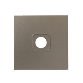 EKF PROxima Валенсия лицевая панель розетки TV 1-местная 75Ом 5-862МГц кашемир.