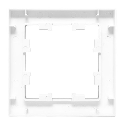 1 - местная рамка, белая, пластик Эпика EKF