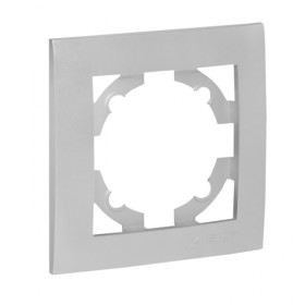 EKF PROxima Валенсия Рамка 1-местная сталь.