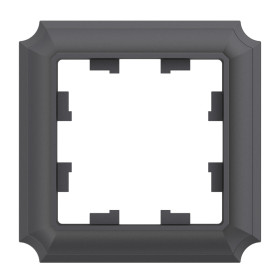 Systeme Electric AtlasDesign Antique Базальт Рамка 1-ая