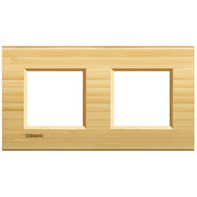 BT LL Бамбук Рамка прямоугольная, 2+2 мод.