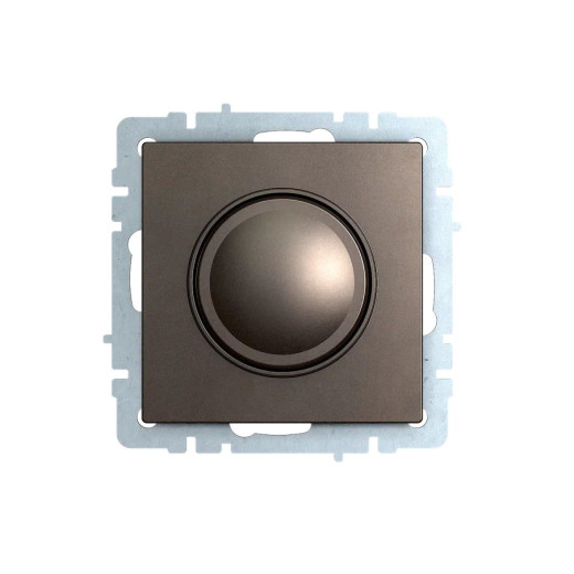 BRITE Светорег. пов-наж. 600Вт СС10-1-0-БрТБ бр. IEK