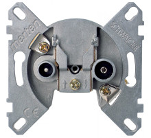 Schneider Electric Merten Механизм розетки TV-SAT оконечной