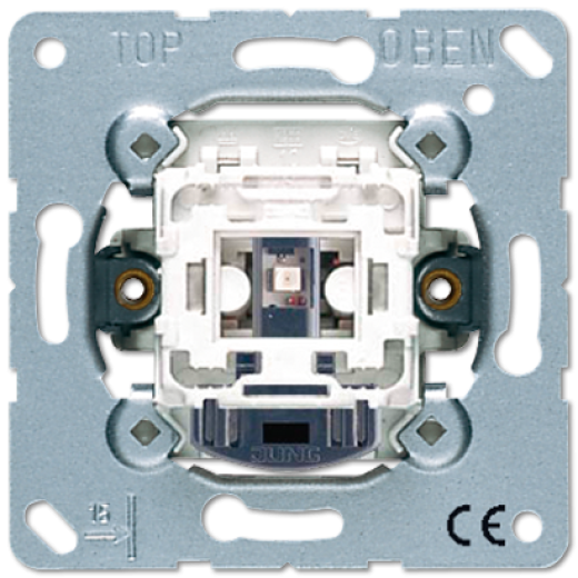 Механизм кнопочного гостиничного выключателя, Корридорный модуль