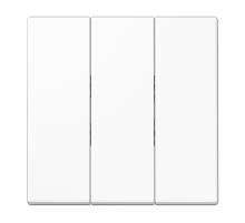 JUNG Белая Клавиша 3-ая для трёхклавишного переключателя арт. 5306EU