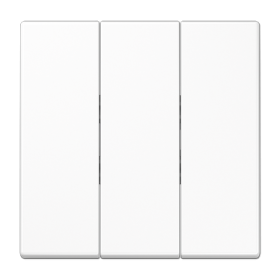 JUNG Белая Клавиша 3-ая для трёхклавишного переключателя арт. 5306EU