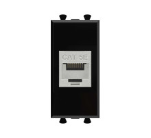 DKC Avanti Компьютерная розетка RJ-45 без шторки модульная, кат.5е экранированная, 