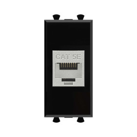 DKC Avanti Компьютерная розетка RJ-45 без шторки модульная, кат.5е экранированная, 