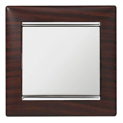 Выключатель одноклавишный - Legrand Valena - 10А 250В схема 1 безвинтовые зажимы - белый