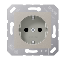 JUNG Розетка для откидной крышки 10A 250V/16A 250V