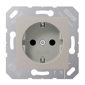 JUNG Розетка для откидной крышки 10A 250V/16A 250V